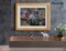 Figured'Art Paint by Numbers Kit for Adults Colourful Lilies 16"x20" - Craft Art Painting Rolled Canvas with DIY wooden frame